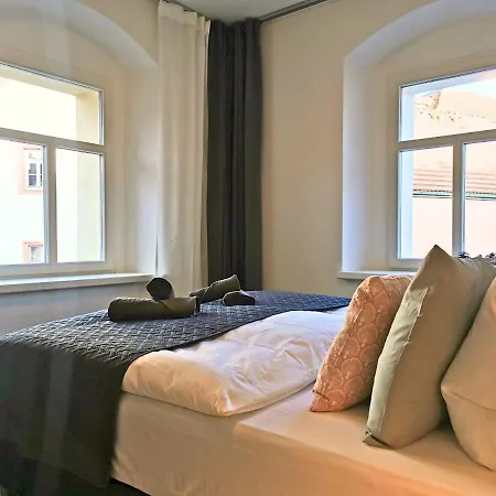 Fynbos Deluxe, Balkon, Historisch, Parkplatz Apartamento Meißen