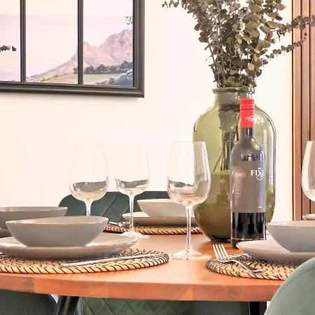 Apartamento Fynbos Deluxe, Balkon, Historisch, Parkplatz