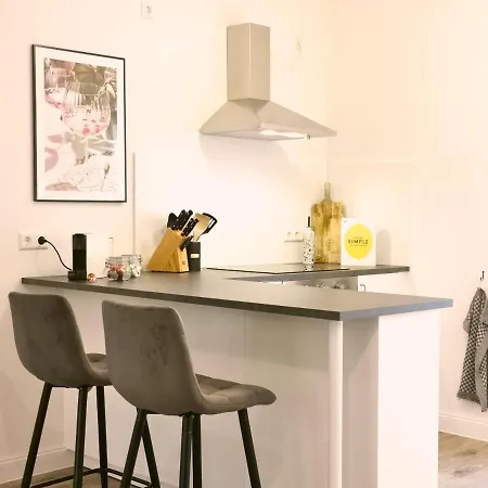 Fynbos Deluxe, Balkon, Historisch, Parkplatz Apartamento Meißen