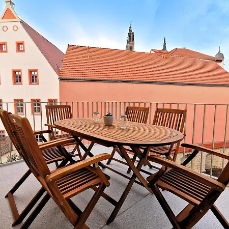 Fynbos Deluxe, Balkon, Historisch, Parkplatz Apartamento Meißen