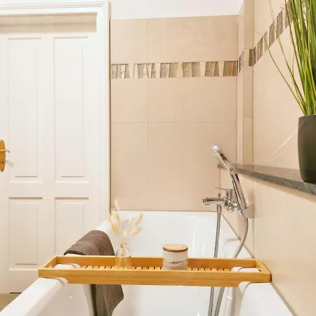 Apartamento Fynbos Deluxe, Balkon, Historisch, Parkplatz Meißen